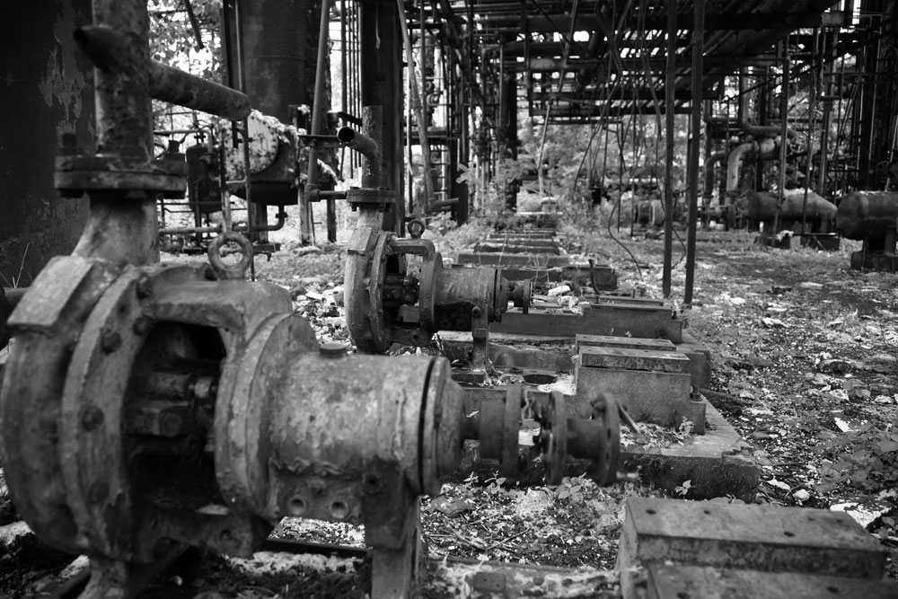 Union Carbide. MIC plant 2